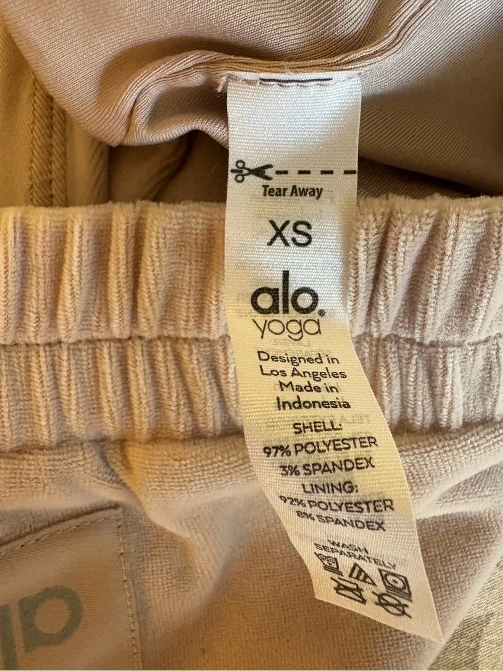 ALO Yoga Velour Sports Bra